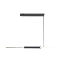 Pendul Rabalux SINDRI metal, plastic, negru, alb, LED, 36W, 2050lm, 3000K-4000K - 72231