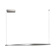 Pendul Rabalux ELVIO metal, plastic, crom, alb, LED, 28W, 2150lm, 3000K - 72234