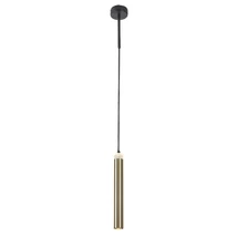 Pendul Rabalux THELMA metal, acril, negru, auriu, LED, 4000K, 10W, 620lm - 72238