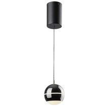 Pendul Rabalux MAELO metal, plastic, negru, alb, LED, 4000K, 6W, 200lm - 72246