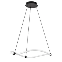 Pendul Rabalux SERENA metal, acril, negru, alb, LED, 4000K, 34W, 3350lm - 72253
