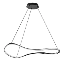 Pendul Rabalux MIROSSI metal, plastic, negru, alb, 4000K, 40W, 2070lm - 72266