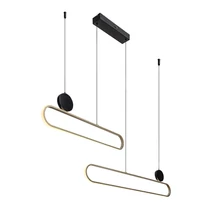 Pendul Rabalux CIRCADO metal, auriu, negru, LED, 3000K, 48W, 2550lm - 72268
