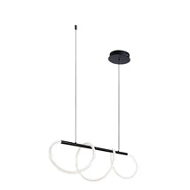 Pendul Rabalux MONTEMA metal, plastic, negru, alb, 4000K, 40W, 3750lm - 72269