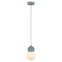 Pendul Rabalux GELLIA metal, sticla, albastru, alb, G9 - 72279