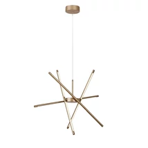 Pendul Rabalux HENLI metal, plastic, aur, alb, LED, 40W, 3000K, 2800Lm - 72339