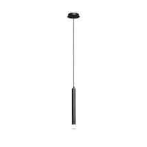 Pendul Rabalux RAMIRA metal, acril, negru, transparent, G9 - 72356