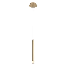 Pendul Rabalux RAMIRA metal, acril, aur, transparent, G9 - 72357