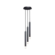 Pendul Rabalux RAMIRA metal, acril, negru, transparent, G9 - 72358