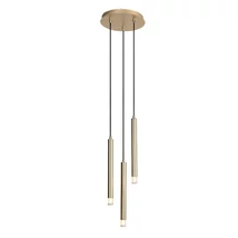 Pendul Rabalux RAMIRA metal, acril, aur, transparent, G9 - 72359