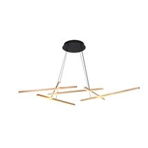 Pendul Rabalux SEVERINE metal, plastic, negru, alb, aur, LED, 40W, 3000-6500K, 2400Lm - 72369