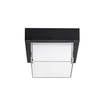 Aplica de perete exterioara Rabalux Durbe plastic, negru, alb, LED-RGB, 10W, 790lm, IP54 - 7247