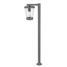 Lampadar exterior Rabalux Savano metal, plastic, antracit, transparent, E27, IP44 - 7269