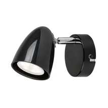 Spot Rabalux PERICO metal, plastic, negru, GU10 - 73015