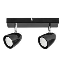 Spot Rabalux PERICO metal, plastic, negru, GU10 - 73017