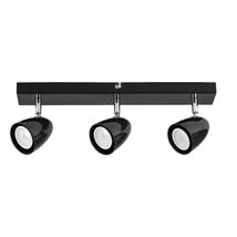 Spot Rabalux PERICO metal, plastic, negru, GU10 - 73019