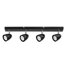 Spot Rabalux PERICO metal, plastic, negru, GU10 - 73021