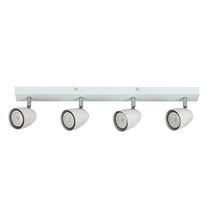 Spot Rabalux PERICO metal, plastic, alb, GU10 - 73022