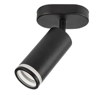 Spot Rabalux SENOBIA metal, acril, negru, alb, GU10 - 73033