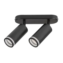 Spot Rabalux SENOBIA metal, acril, negru, alb, GU10 - 73034