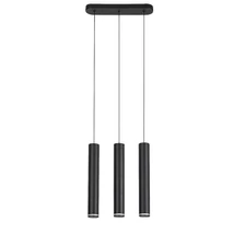 Pendul Rabalux SENOBIA metal, acril, negru, alb, GU10 - 73037