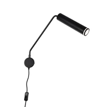 Aplica de perete Rabalux SENOBIA metal, acril, negru, alb, GU10 - 73041