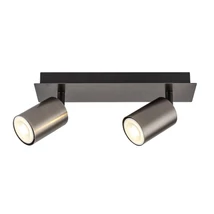Spot Rabalux GERHARD metal, gri, GU10 - 73072