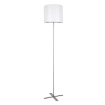 Lampadar Rabalux IZANDER metal, plastic, argintiu, alb, E27 - Rabalux-74012