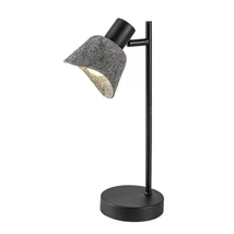 Veioza Rabalux FARELIA metal, fetru, negru, gri, E14 - 74018