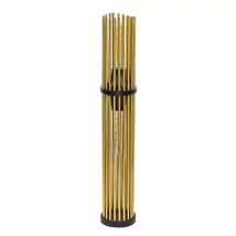 Lampadar Rabalux ROXAS metal, negru, cupru, E27 - 74022