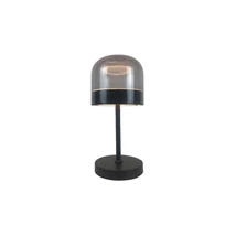Veioza Rabalux XELIRA metal, sticla, negru, fumuriu, LED, 13W, 3000-4000-6000K, 680Lm - 74037