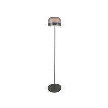 Lampadar Rabalux XELIRA metal, sticla, negru, fumuriu, LED, 20W, 3000-4000-6000K, 1050Lm - 74038