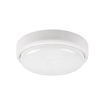 Aplica de perete exterioara Rabalux Hort plastic, alb, LED, 4000K, 15W, 1300lm, IP54 - 7406