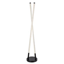 Lampadar Rabalux NIVARO metal, acril, negru, alb, LED, 28W, 3000K, 3050Lm - 74166