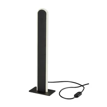 Veioza Rabalux SINDRI metal, plastic, negru, alb, LED, 15W, 750lm, 3000K-4000K - 74194