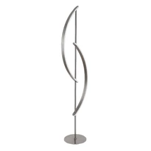 Lampadar Rabalux JARNELLE metal, plastic, crom, alb, LED, 30W, 2000lm, 3000K - 74197
