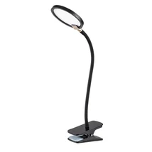 Veioza cu clema Rabalux MARCIN plastic, negru, alb, LED, 3000K, 7W, 350lm - 74199
