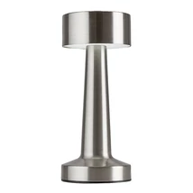 Veioza Rabalux SENAN metal, plastic, argintiu, alb, LED, 3000K-4000K-6000K, 2.7W, 40lm - 74208