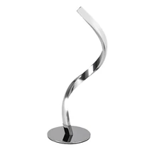 Veioza Rabalux AZULA metal, plastic, crom, alb, LED, 4000K, 3W, 260lm - 74211