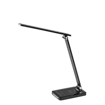 Veioza Rabalux TRAZE metal, plastic, negru, alb, LED, 5W, 190lm, 3000K-6500K - 74213