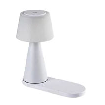 Veioza Rabalux ZAVIER plastic, alb, LED, 5W, 220lm, 3000K-4000K-5000K - 74214