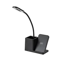 Veioza Rabalux CERIE plastic, negru, alb, LED, 4W, 200lm, 3000K-4000K-6500K - 74232