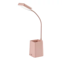 Veioza Rabalux ARVID plastic, roz, alb, LED, 6W, 5000K, 300Lm - 74245