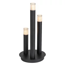 Veioza Rabalux RAMIRA metal, acril, negru, transparent, G9 - 74365