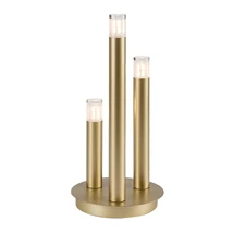 Veioza Rabalux RAMIRA metal, acril, aur, transparent, G9 - 74366