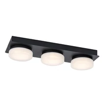 Plafoniera pentru baie Rabalux ATTICHUS metal, plastic, negru, alb, LED, 4000K, 18W, 1700lm - Rabalux-75003