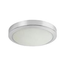 Plafoniera pentru baie Rabalux KLEMENTINE metal, sticla, crom, alb, E27 - Rabalux-75008