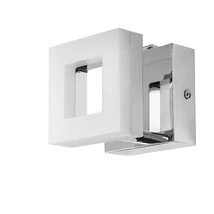 Aplica de perete pentru baie Rabalux BLAS metal, plastic, crom, alb, LED, 4000K, 5W, 530lm, IP44 - 75018