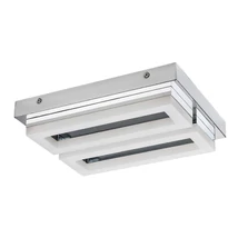 Plafoniera pentru baie Rabalux BLAS metal, plastic, crom, alb, LED, 4000K, 24W, 2250lm, IP44 - 75020