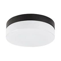 Plafoniera pentru baie Rabalux GAELO metal, plastic, negru, alb, LED, 4000K, 18W, 1370lm, IP44 - 75026